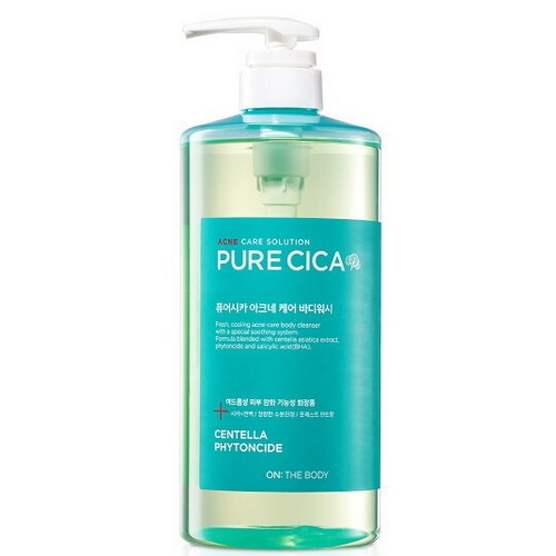 온더바디 퓨어시카 센텔라 아크네케어 바디워시 1000ml (3개)_이미지