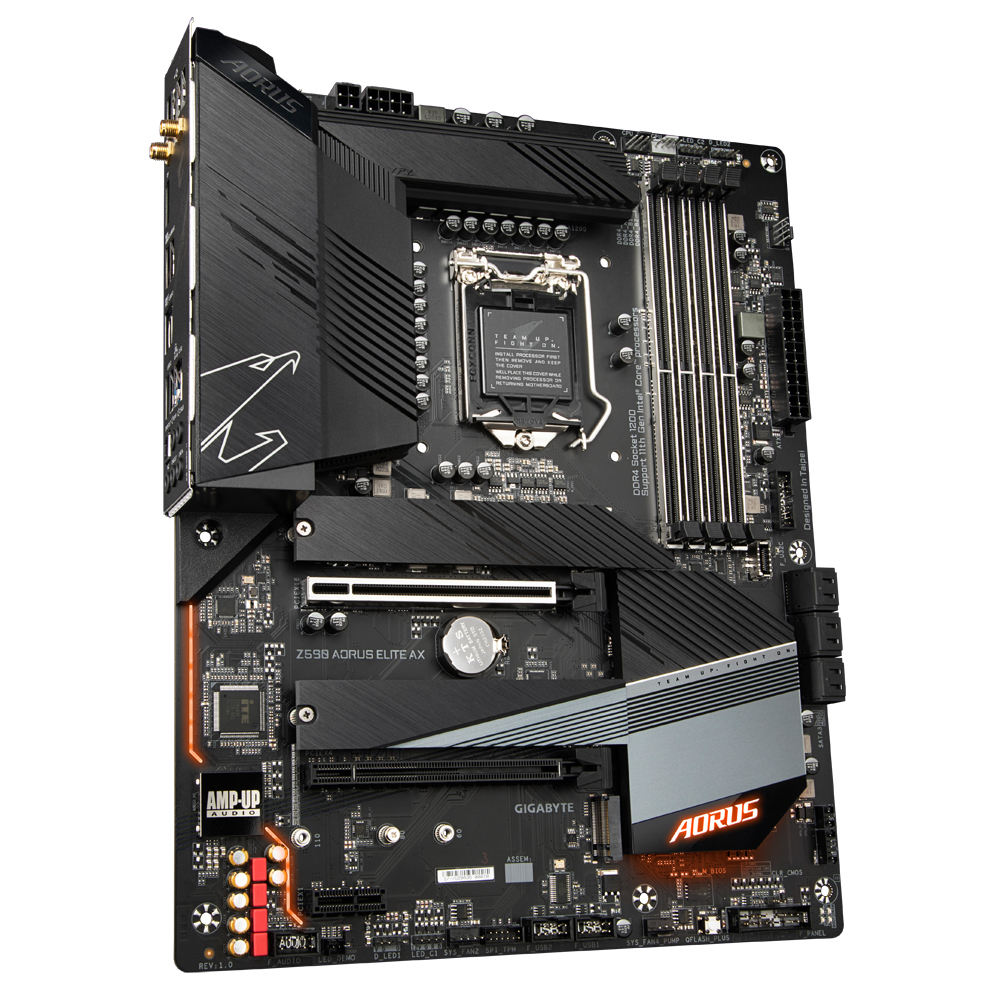 GIGABYTE Z590 AORUS ELITE AX �Ǿ���Ʈ