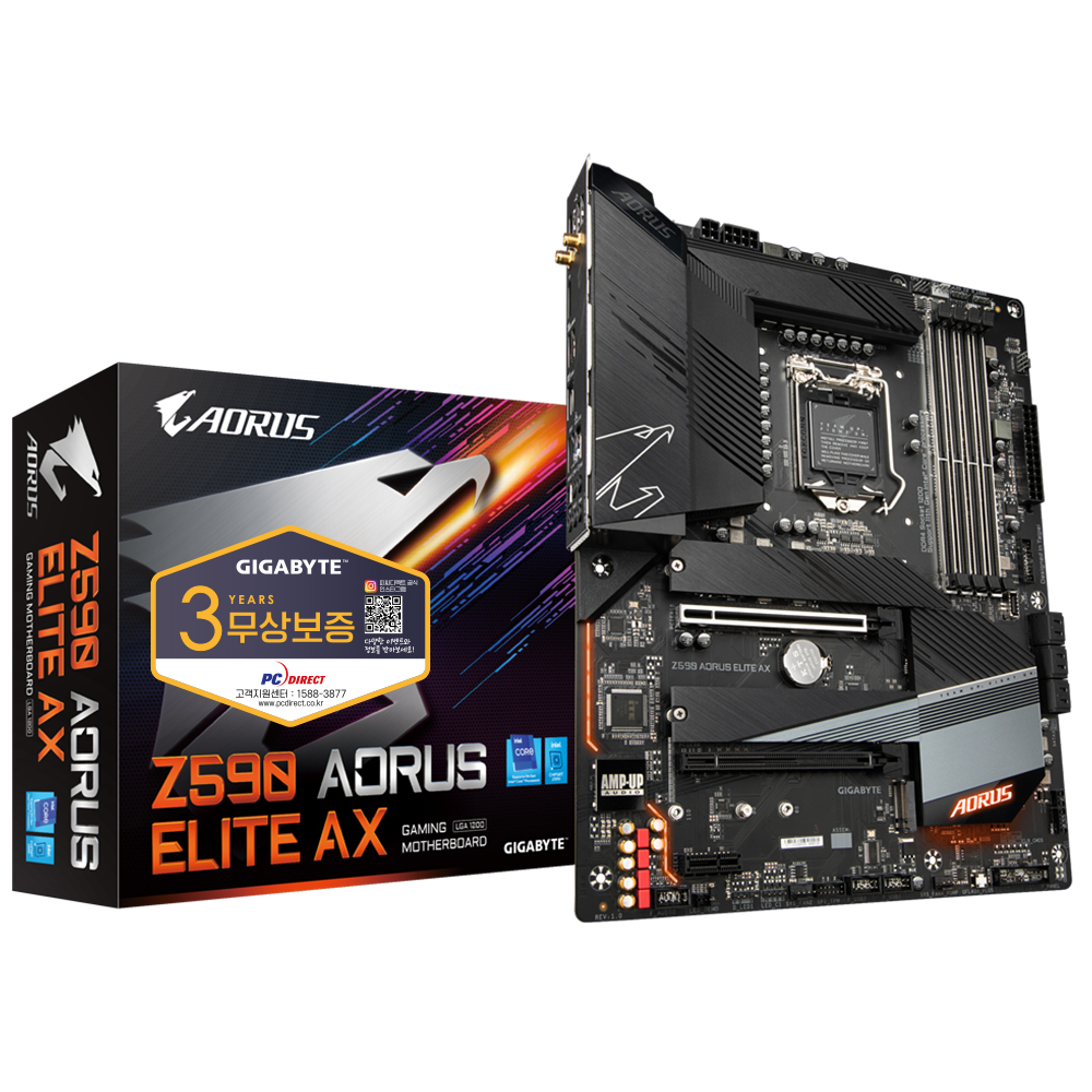 Z590 AORUS ELITE AX 피씨디렉트