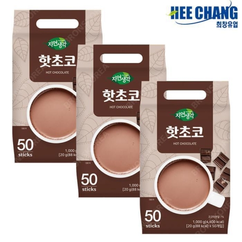 희창유업  핫초코 스틱 50개입
