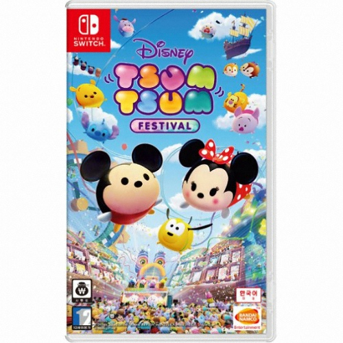 반다이남코 디즈니 썸썸 페스티벌 SWITCH
