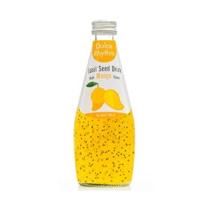 돌체리듬 바질시드 드링크 망고향 290ml (1개)_이미지