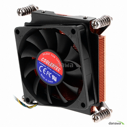 COOLERTEC CT-2011-1U-PWM (2BALL)