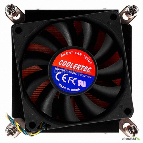 COOLERTEC CT-2011-1U-PWM (2BALL)
