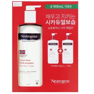 존슨앤존슨 뉴트로지나 노르웨이전 포뮬러 인텐스 리페어 시카 에멀전 450ml (6개)