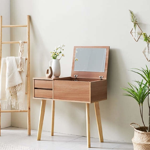 리빙디자인연구소 커프 러브웰 시크릿 수납 화장대 800