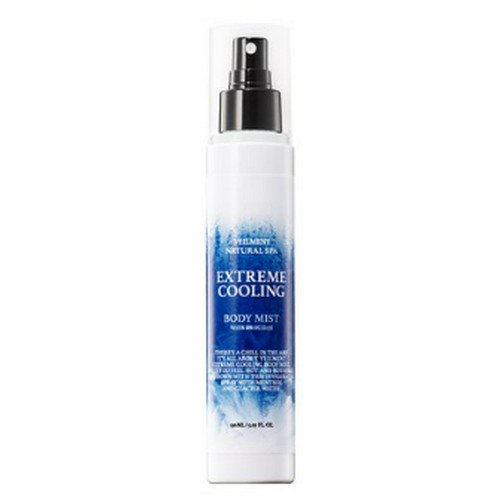 LG생활건강 온더바디 벨먼 내추럴 스파 익스트림 쿨링 바디미스트 150ml (1개)