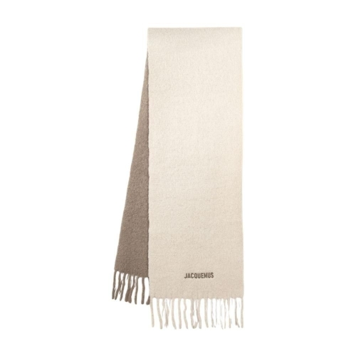  자크뮈스 LECHARPE MOISSON JACQUEMUS 울 베이지 ACU00574AOT4032-015 B0731752672