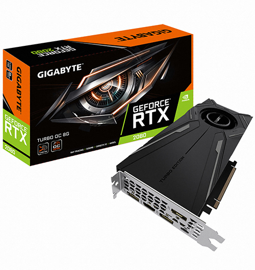 GIGABYTE 지포스 RTX 2080 UDV 터보포스 OC D6 8GB_이미지