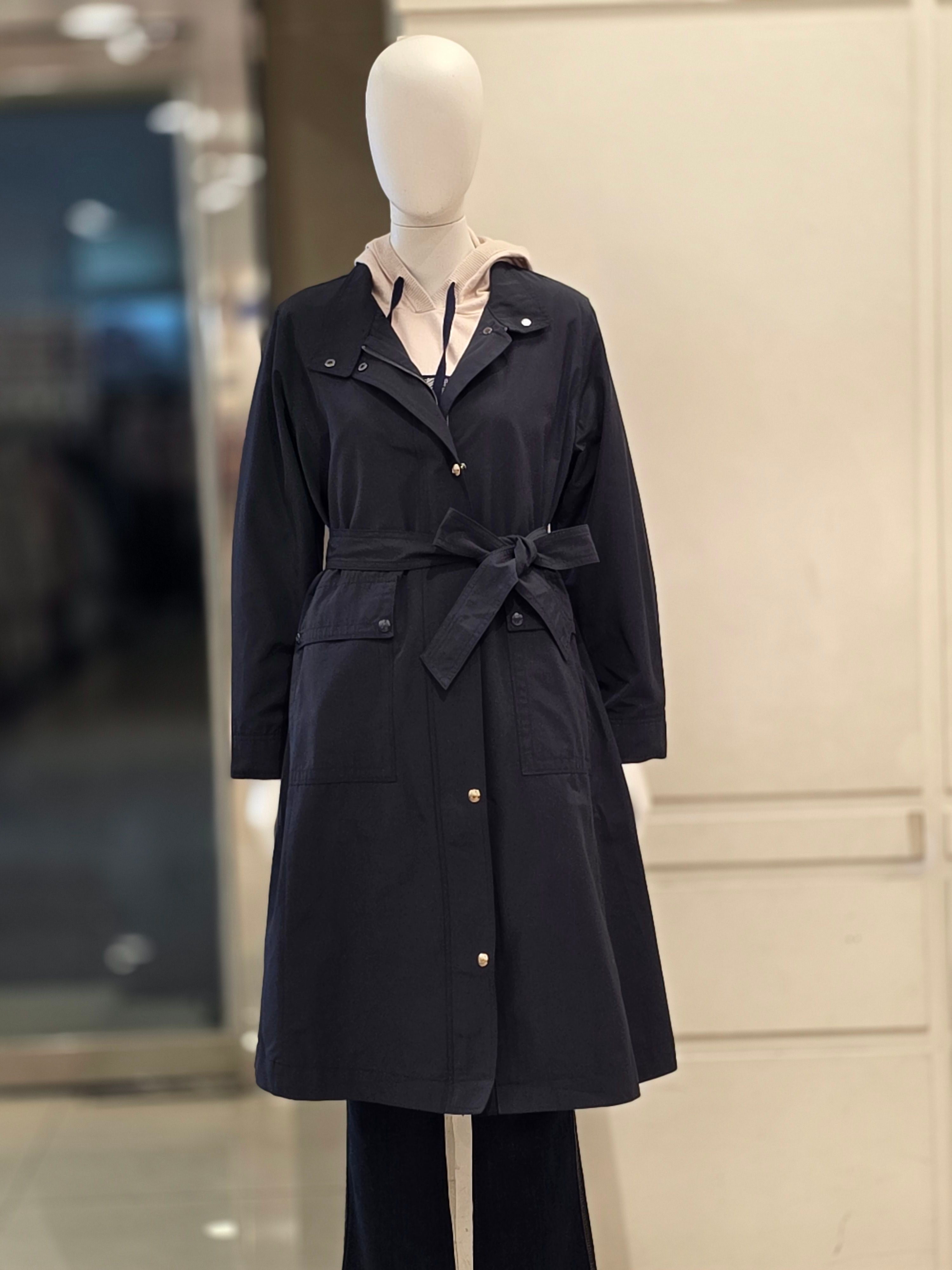 올리비아로렌 벨티트 롱 트렌치 코트 voc eb5s 2121 2590695_이미지