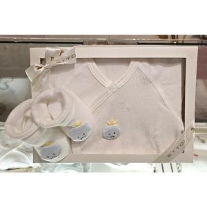 에뜨와 알비노배내가운X양말세트 (07S017151S6)