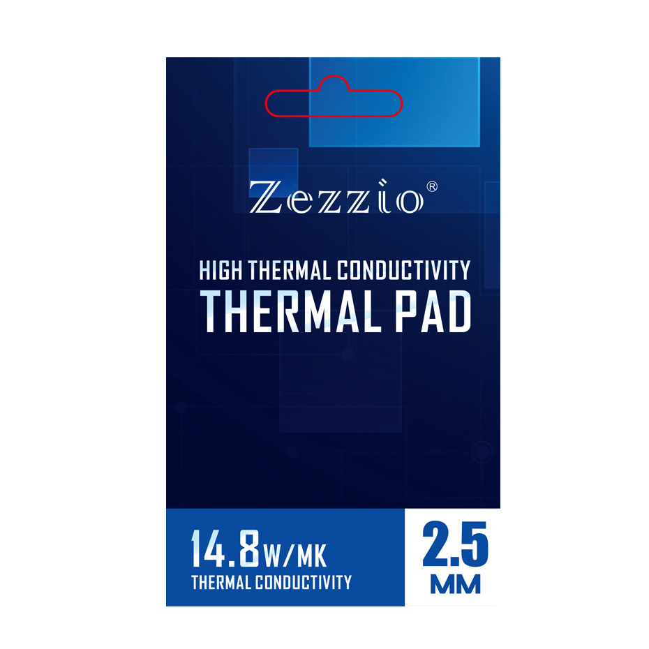 Zezzio 다용도 컷팅 써멀패드 14.8 (2.5mm)