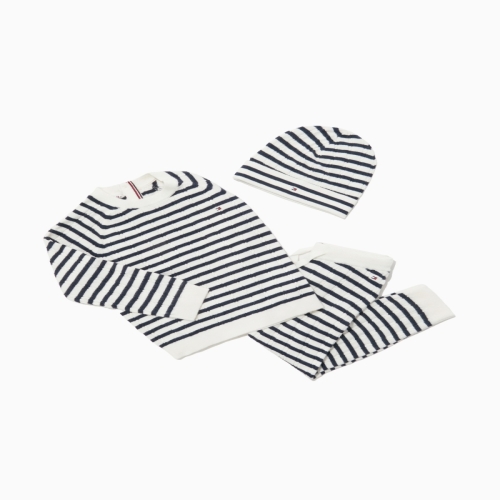 타미힐피거칠드런 TD 기프트 박스 케이블 니트 세트 T42F0NWO17CBT1