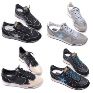 골든구스 남성 런닝 스니커즈 4종중 G27U593_T_15F