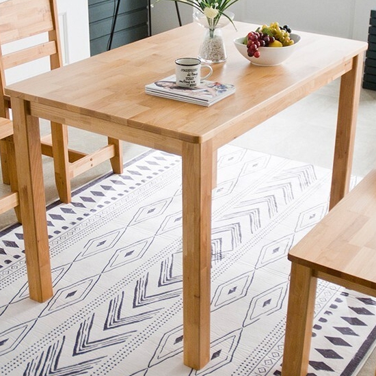  도도 해다 엘다원목 식탁 1200 [의자별도]