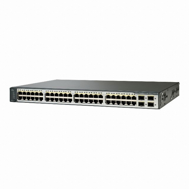 CISCO WS-C3750V2-48PS-S ����ġ���