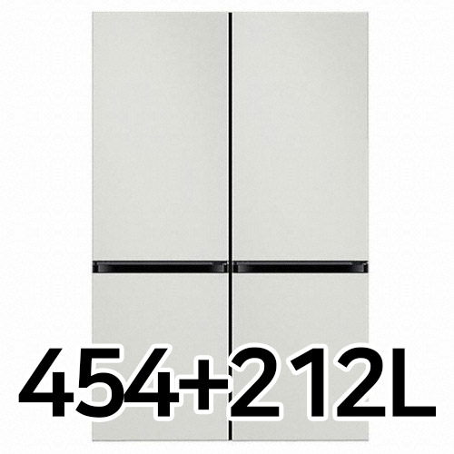 삼성전자 비스포크 키친핏 RB33R3004AP + RB33R3004AP (코타)_이미지