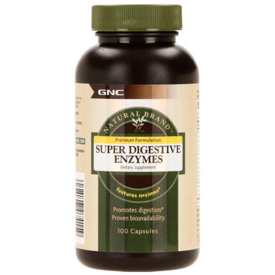 슈퍼 다이제스티브 엔자임 100캡슐