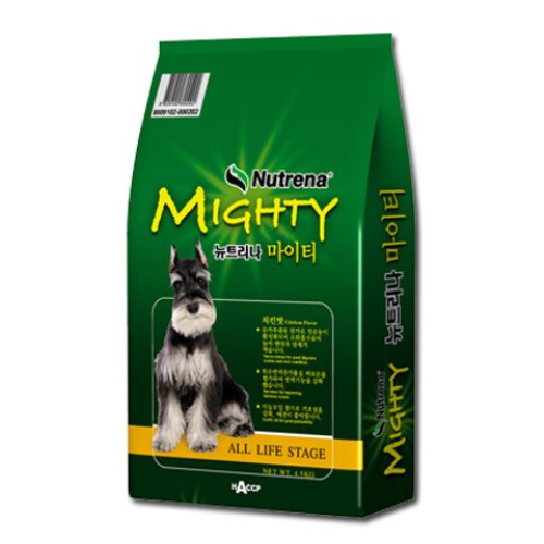 뉴트리나 독 마이티 4.5kg