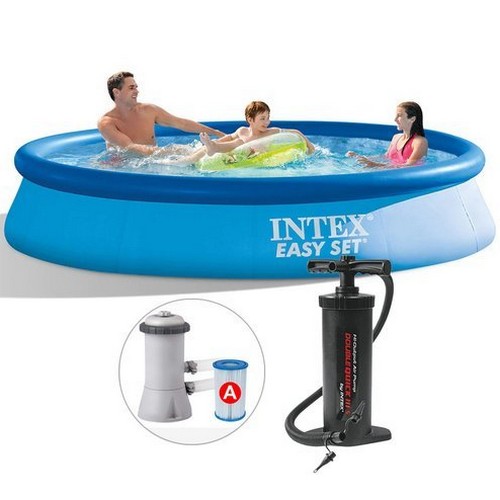 이지셋 풀장 카트리지 펌프 세트 28132