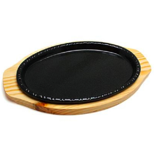 리빙메이트  맥반석 스테이크 판 2호[20cm]