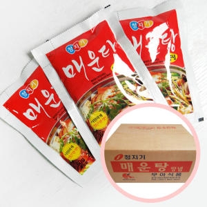 무아식품 청지기 매운탕 해물탕 찌개 양념 60g 100개_이미지