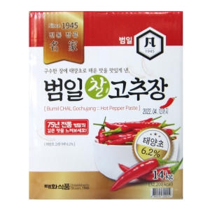 범일 찰고추장 14kg이미지입니다. 누르면 해당 게시물로 새창이동합니다.