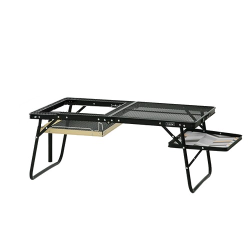 카즈미 유니온 아이언 메쉬 로우 BBQ 테이블_이미지