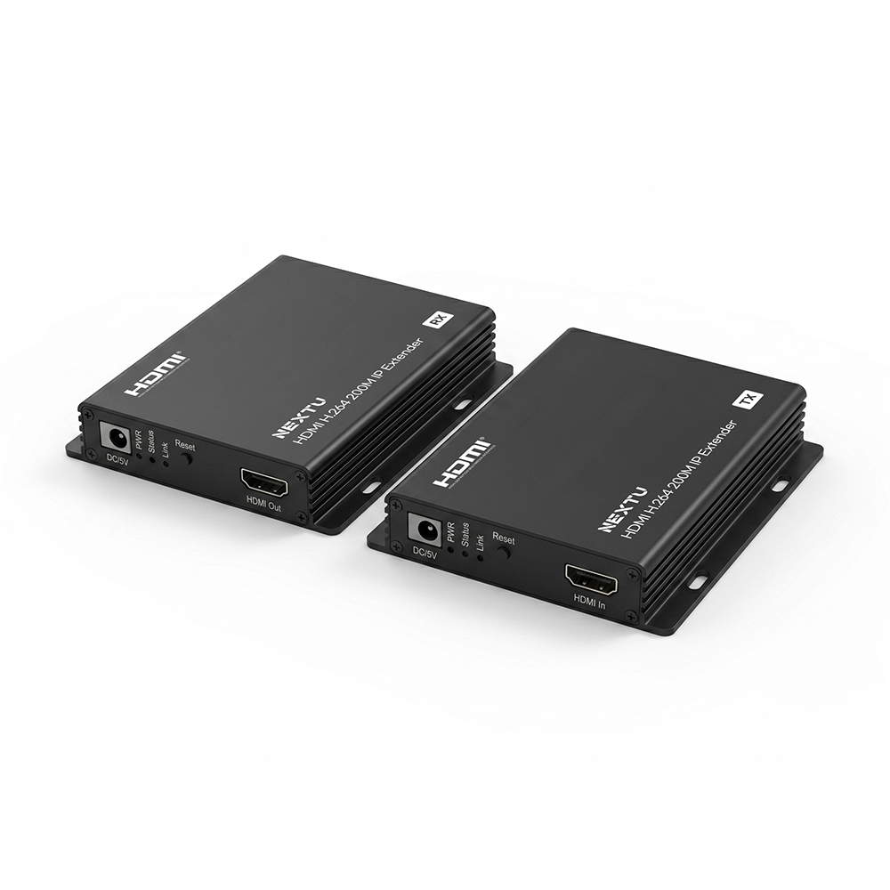 이지넷유비쿼터스 NEXTU 리파인H3 HDMI 리피터 세트_이미지