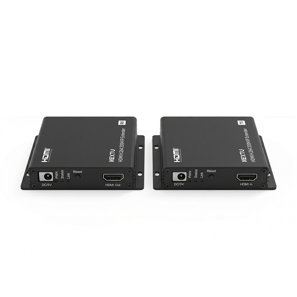 이지넷유비쿼터스 NEXTU 리파인H3 HDMI 리피터 세트_이미지