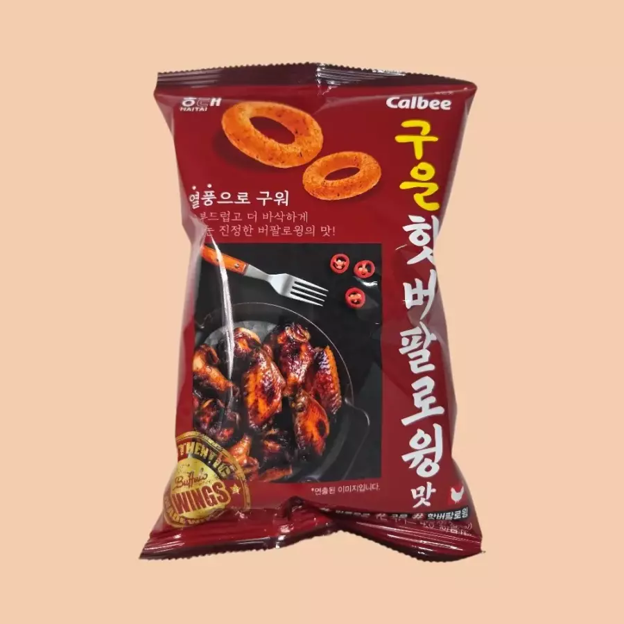 구운 핫버팔로윙맛 60g