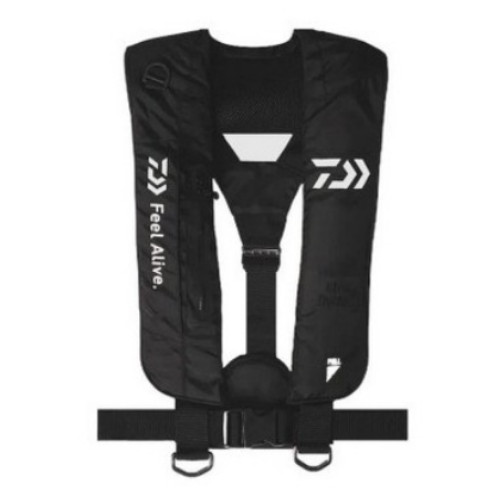 다이와 DF-9105 자동팽창식 구명조끼 블랙, 2025년형