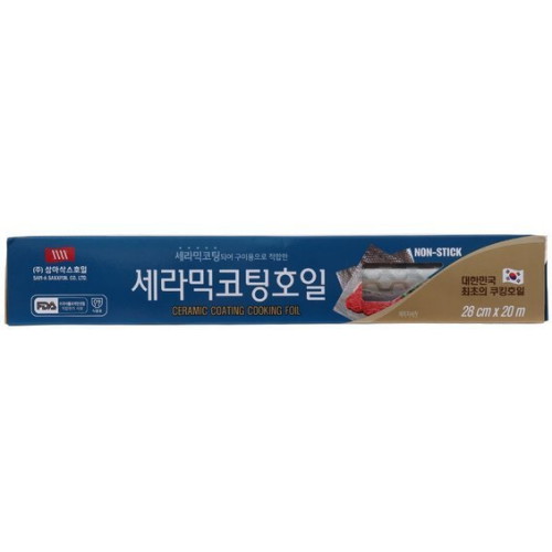 삼아삭스호일 세라믹 코팅호일 28cm x 20m이미지입니다. 누르면 해당 게시물로 새창이동합니다.
