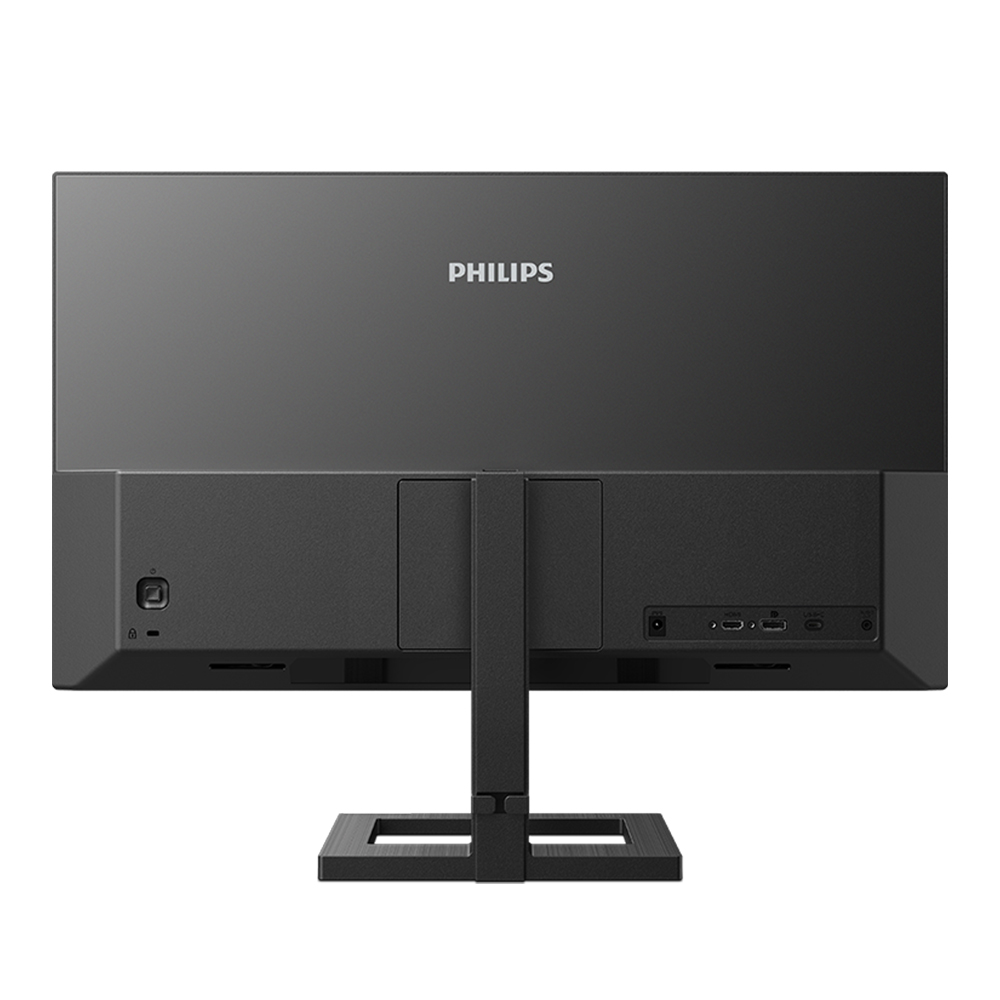 필립스 276E2FE QHD 4면 보더리스 USB-C 높낮이 시력보호 무결점_이미지
