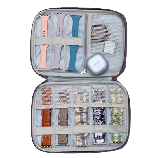 아킴 스마트워치 스트랩 보관 파우치이미지입니다. 누르면 해당 게시물로 새창이동합니다.