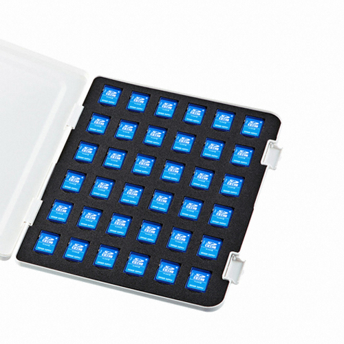 산와서플라이 FC-MMC20SD 메모리카드 케이스