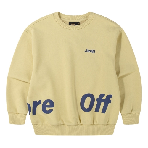 지프키즈 오프 투 익스플로어 맨투맨 (KR1TSU821)_이미지