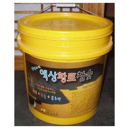 황토명가 액상 황토 참숯 페인트