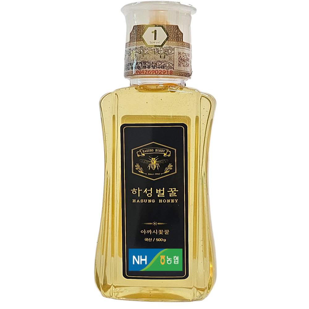북부농협 하성벌꿀 아카시아 500g (2개)