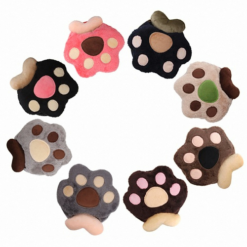 디자인에버 아기곰 손바닥 온열 마우스패드