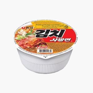 농심 김치 사발면 86g (4개)_이미지