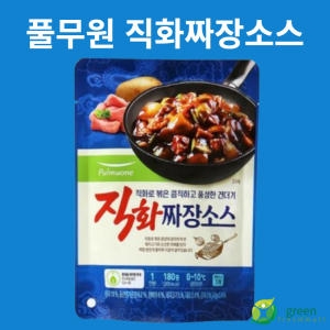 풀무원 직화 짜장소스 180g_이미지