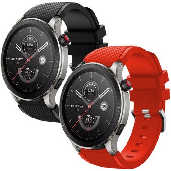 어메이즈핏 GTR4 실리콘 소프트 스트랩