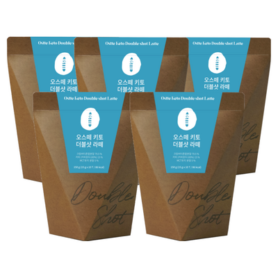 오스떼 방탄커피 (더블샷 라떼) 10개입 (5개)_이미지