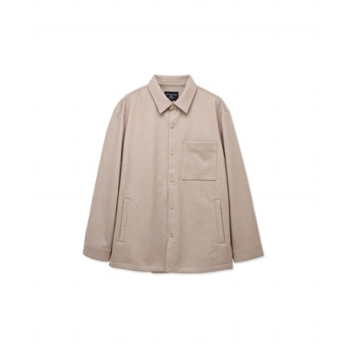 젠틀맨즈컨셉 Wool-like Jersey shirket 베이지 -0DSTC01GSD