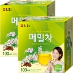 담터 메밀차 티백 100티백 (2개)