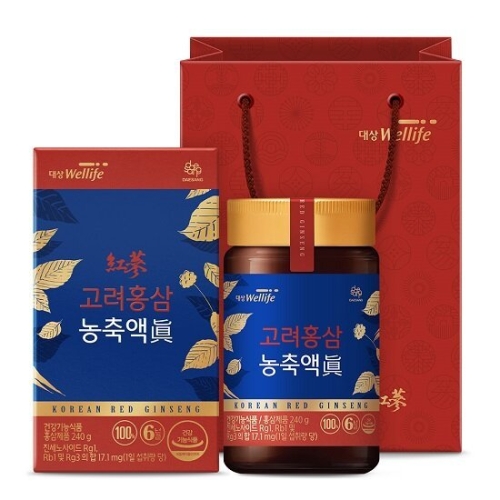 고려홍삼농축액진 240g