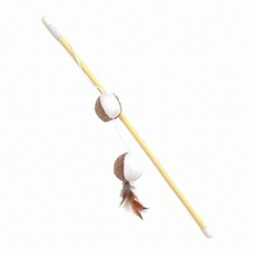 펫모닝 내추럴 쌍방울볼 낚시대 PMC-342