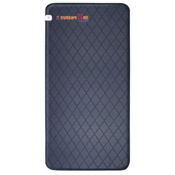 스판덱스 네이비 전기매트