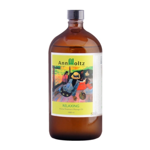  안나홀츠 아로마 릴렉싱 마사지오일 1000ml [1개]